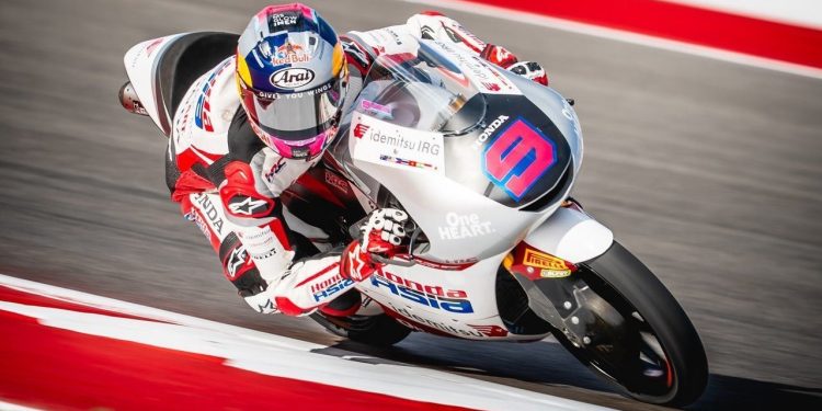 Veda Ega Pratama Tidak Selesaikan Balapan di Moto3 Amerika 2026