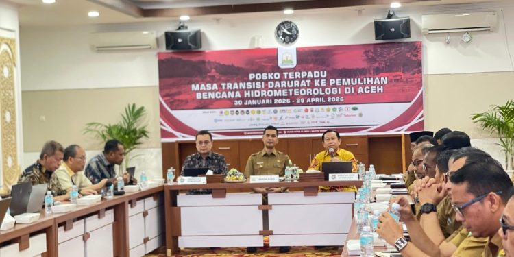 Aceh Fokuskan Program TKD 2026 untuk Penanganan Bencana