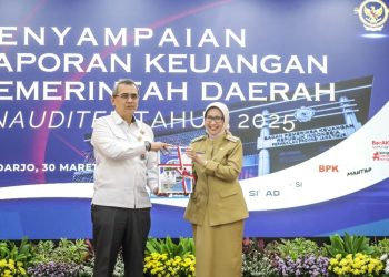 Pemkab Lumajang Serahkan LKPD 2025 ke BPK, Komitmen pada Transparansi Keuangan
