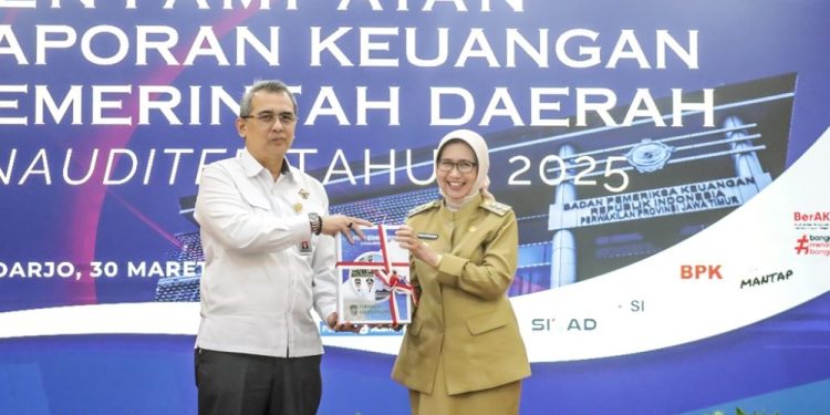 Pemkab Lumajang Serahkan LKPD 2025 ke BPK, Komitmen pada Transparansi Keuangan