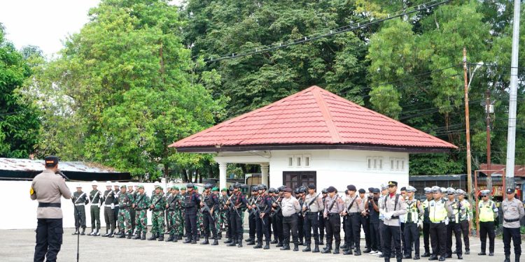 Polres Belu Laksanakan Operasi Semana Santa Turangga 2026 untuk Amankan Paskah