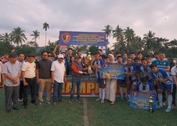 Turnamen Jordus Cup XXII di Tanah Datar Sukses Digelar