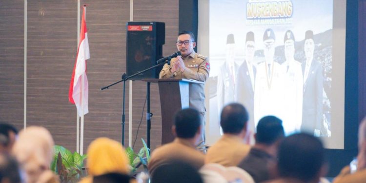Musrenbang Banggai 2027 Prioritaskan SDM dan Ekonomi Inklusif, 3.016 Usulan Diterima