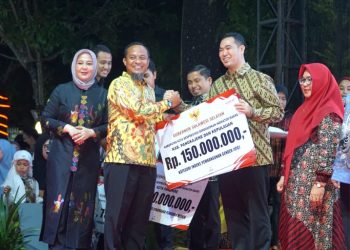 Pemkab Pangkep Raih Tiga Penghargaan dari Pemprov Sulsel