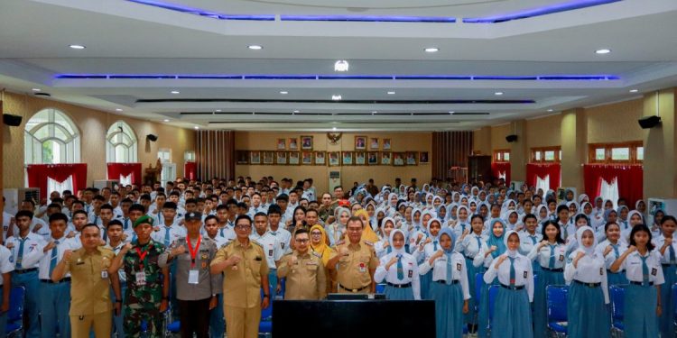 Seleksi Paskibraka Banggai 2026 Dimulai dengan Tes Wawasan Kebangsaan