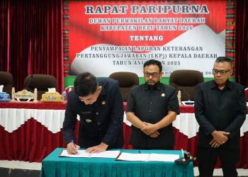 Bupati Belu Paparkan LKPJ 2025, Fokus pada Layanan Dasar dan Sinergi Pembangunan