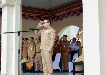 Bupati Banggai Instruksikan Percepatan Proyek dan Disiplin ASN