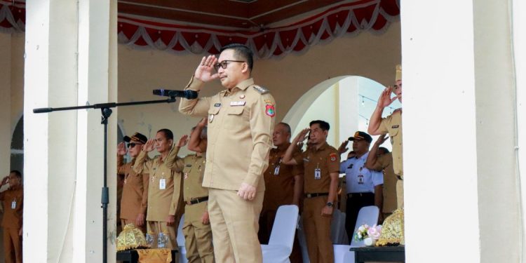 Bupati Banggai Instruksikan Percepatan Proyek dan Disiplin ASN