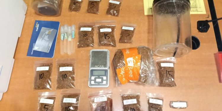 Polda Metro Jaya Ungkap Produksi Tembakau Sintetis di Jakarta Selatan