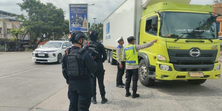 Polda Sumsel Tingkatkan KRYD dan Pengawasan Jalur Utama Pasca Lebaran