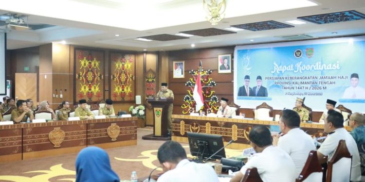 Pemprov Kalimantan Tengah Siapkan Layanan Haji 2026 untuk 1.559 Jamaah
