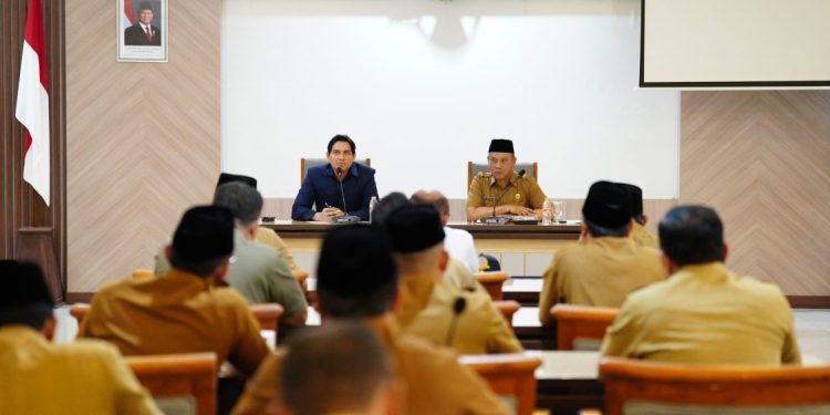 Bupati Indramayu Dorong Sinergi OPD untuk Percepatan Pembangunan