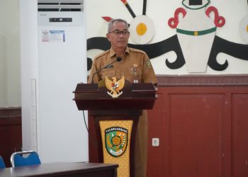 Pemkot Palangka Raya Tingkatkan Pengawasan Kearsipan untuk Reformasi Birokrasi
