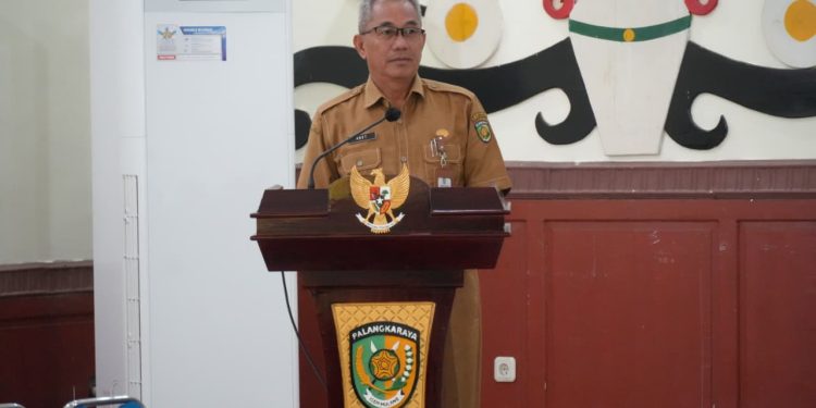 Pemkot Palangka Raya Tingkatkan Pengawasan Kearsipan untuk Reformasi Birokrasi