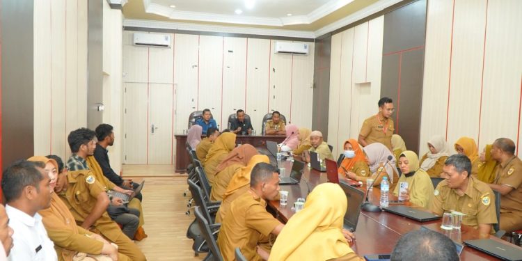 Pemkot Tidore Percepat Pemutakhiran Data PBI JKN yang Dinonaktifkan