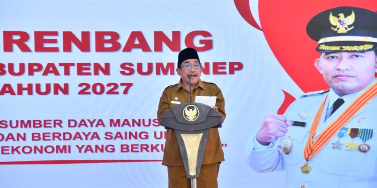 Pembangunan Sumenep Meningkat, Kemiskinan Berkurang dan Ekonomi Membaik