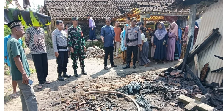 Kebakaran Gudang Tani di Galur Kulon Progo, Seorang Perempuan Ditemukan Meninggal Dunia