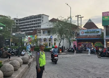 Kapospam Tugu Jogja Meninggal Dunia Saat Operasi Ketupat 2026, Diduga Kelelahan Amankan Arus Mudik