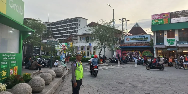 Kapospam Tugu Jogja Meninggal Dunia Saat Operasi Ketupat 2026, Diduga Kelelahan Amankan Arus Mudik