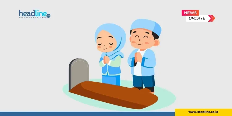 tata cara dan bacaan doa ziarah kubur