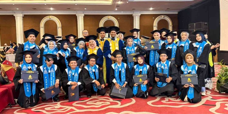 45 Lulusan Sistem Informasi Siap Jadi Talenta Digital