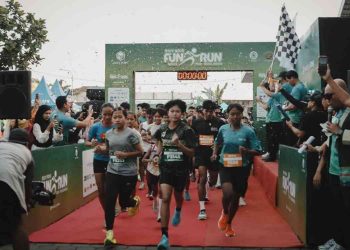 500 Peserta Ramaikan Fun Run RSIY PDHI 2026, Danang Maharsa Lakukan Flag Off