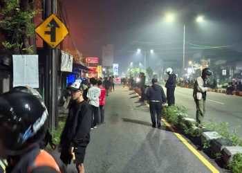 7 Motor Knalpot Brong Diamankan Polisi di Ring Road Utara Sleman, Berawal dari Sweeping Warga