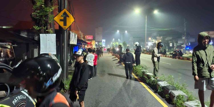 7 Motor Knalpot Brong Diamankan Polisi di Ring Road Utara Sleman, Berawal dari Sweeping Warga