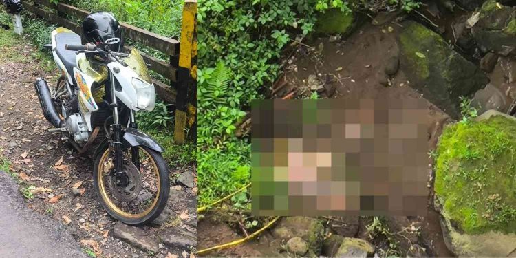 Mayat Pria di Jembatan Kembar Cangar Batu Teridentifikasi, Polisi Duga Bunuh Diri