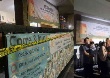 Daycare Little Aresha Jogja di Segel Polisi