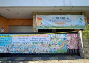 Daycare Little Aresha di Segel Polisi