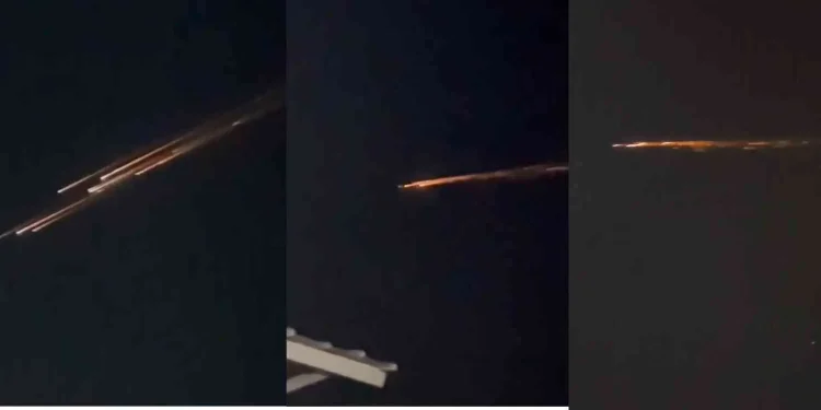 Diduga meteor jatuh terlihat di Lampung