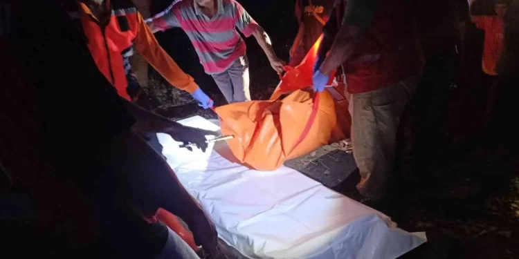 Geger Penemuan Mayat Perempuan di Sungai Ngrowo Lendah, Dievakuasi ke RSUD Wates