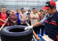 Hadiri PKB Bridgestone, Menaker Tekankan Peran Strategis Serikat Pekerja