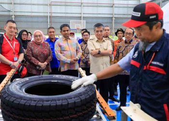 Hadiri PKB Bridgestone, Menaker Tekankan Peran Strategis Serikat Pekerja