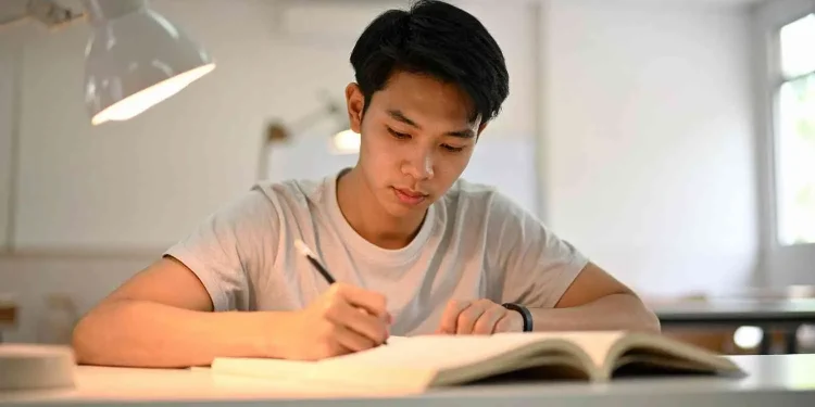 Ilustrasi gambar Bimbel