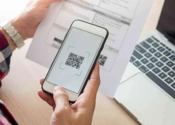 Ilustrasi gambar Qr Code