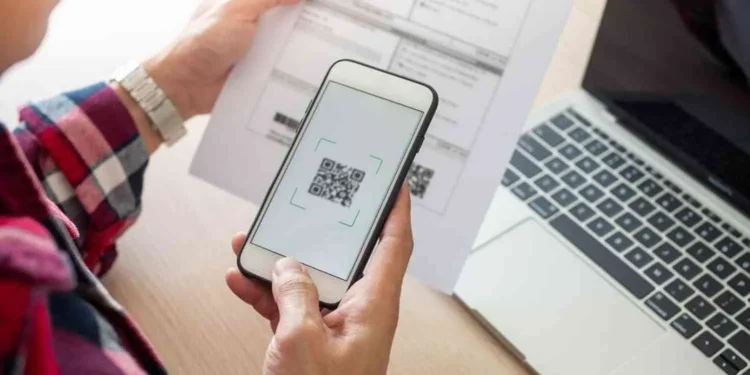 Ilustrasi gambar Qr Code