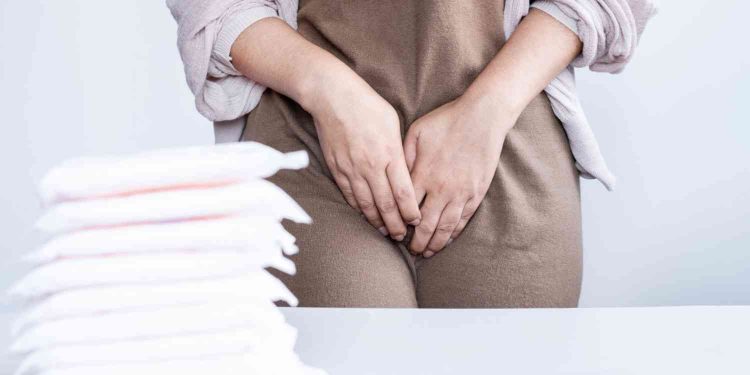 Ilustrasi gambar gatal selakangan