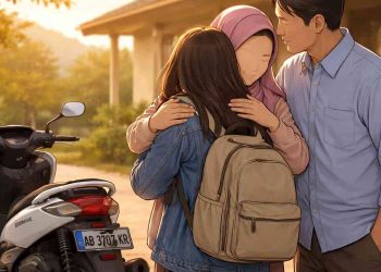 Ilustrasi gambar orang hilang (1)