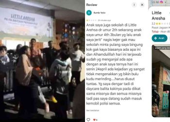 Kasus Daycare Jogja Heboh, Google Maps Dipenuhi Ulasan Negatif hingga Diduga Dihapus