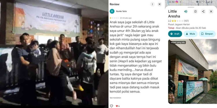 Kasus Daycare Jogja Heboh, Google Maps Dipenuhi Ulasan Negatif hingga Diduga Dihapus