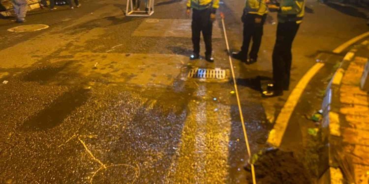 Kecelakaan Honda Revo dan Kawasaki Blitz-R di Jalan DI Panjaitan, Korban Tewas di TKP