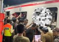 Kecelakaan Kereta Argo Bromo Vs KRL di Stasiun Bekasi Timur