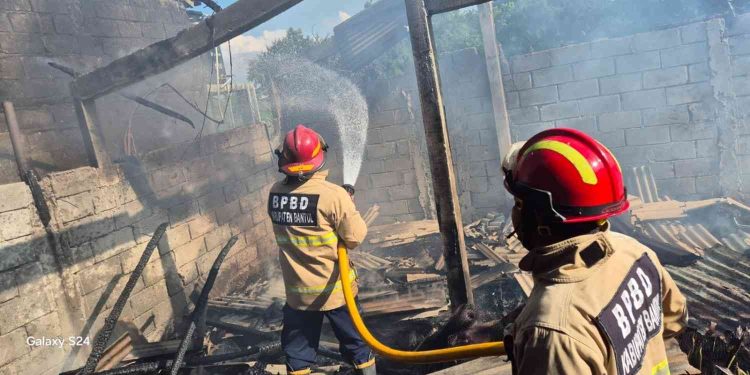 Letupan dari Gudang Picu Kebakaran di Berbah Sleman, Api Padam dalam 45 Menit