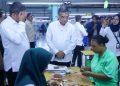 Menaker Sidak Perusahaan di Semarang