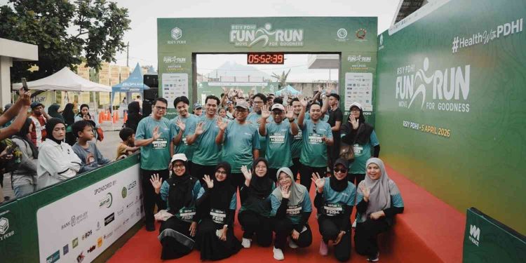 Meriah! Fun Run RSIY PDHI 2026 Hadirkan Dokter Spesialis Lari Bareng Warga