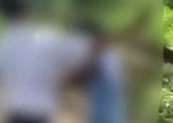 Tangkapan layar video viral aksi duel siswa SMPN di Tasikmalaya