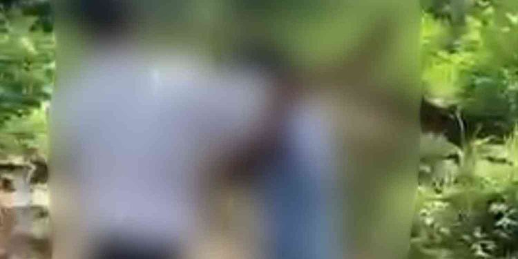 Tangkapan layar video viral aksi duel siswa SMPN di Tasikmalaya