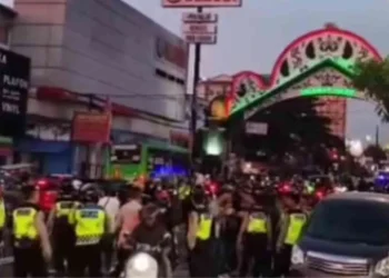 Polisi Luruskan Isu Tawuran di Perbatasan Yogyakarta, Sekelompok Anak Muda Dibubarkan Secara Humanis